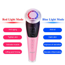 Load image into Gallery viewer, 5 in 1 EMS Face Mesotherapy Electroporation Led Photon Lifting Beauty Lifting Face Skin Facial Care Neck Massager

