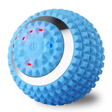 Load image into Gallery viewer, Electric Vibrating Massage Ball Sport Fitness Foot Pain Relief Plantar Facilities Reliever Gym Home Training Yoga Massager Ball
