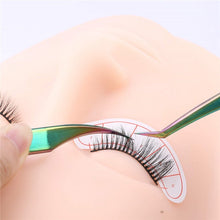Load image into Gallery viewer, 4PCS Lash Tweezers Set False Eyelash Extension Clip Pliers Eyebrow Tweezers For Hair Nail Art Soldering Lash Tongs Makeup Tools
