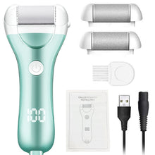 Load image into Gallery viewer, Charged Electric Foot File for Heels Grinding Pedicure Tools Professional Foot Care Tool Dead Hard Skin Callus Remover
