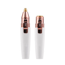 Load image into Gallery viewer, 2 In 1 Electric Eyebrow Trimmer Female Women Epilator Eye Brow Lip Hair Removal Mini Painless Face Whole Body Shaver
