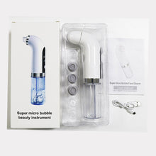 Load image into Gallery viewer, Small Bubble Blackhead Remover Vacuum Nose Pore Cleaner with USB Rechargeable
