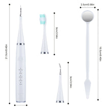 Load image into Gallery viewer, Household Rechargeable Dental Scaler 31000min Electric Teeth Whitening Cleaner Remove Dental Calculus Tartar Oral Care Device NEW
