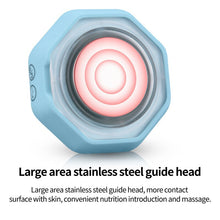 Load image into Gallery viewer, 3 In 1 Electric Beauty Appliances Makeup Removing Cleansing Skin Care Beauty Instrument Color Light Beauty Device
