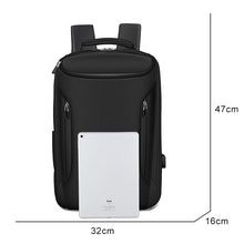 Load image into Gallery viewer, Business Backpack For Men Portable USB Charging Bag Waterproof Oxford Cloth Rucksack Male Multifunction Laptop Bagpack
