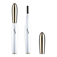 Load image into Gallery viewer, USB Rechargeable Portable Electric Eyelash Curler Heated Eyelash Curler Electric Eyelash Curler Device
