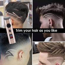 Load image into Gallery viewer, USB Electric Hair Clippers Rechargeable Shaver Beard Hair Trimmer Men Hair Cutting Machine Beard Barber Hair Cut For Men
