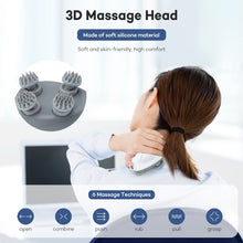 Load image into Gallery viewer, Electric Scalp Head Massager Relax Antistress Body Massage

