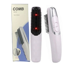 Load image into Gallery viewer, Hair Growth Care Electric Wireless Infrared Ray Massage Comb Hair follicle Stimulate Anti Dense Anti Hair-loss Head Massager
