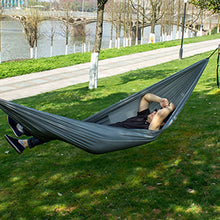 Load image into Gallery viewer, Outdoor Camping Hammock Swing Foldable Set Stuff Fitness Climbing Entertainment
