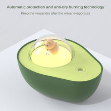 Load image into Gallery viewer, Air Humidifier with Night Light Aroma Essential Oil Diffuser for Car Mist Maker USB Diffusers Air Fresher Mini Air Humidifier
