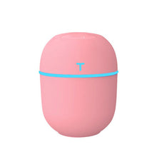 Load image into Gallery viewer, 220ML Ultrasonic Mini Air Humidifier Aroma Essential Oil Diffuser USB Rechargeable Mist Maker Purifier LED Night Light Car Home
