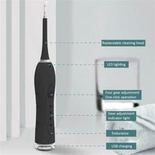 Load image into Gallery viewer, 2 in 1 Sonic Dental Scaler Electric Toothbrush USB Rechargeable Tooth Calculus Remover Teeth Whiten Stains Tartar Cleaner
