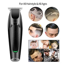 Load image into Gallery viewer, Men's Portable Electric Hair Clipper USB Rechargeable Fast Hair Cutting For Kids And Adults Cordless Shaver Machine Low Noise
