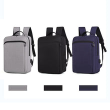 Load image into Gallery viewer, Business Unisex Backpack Multifunctional Waterproof Convenient Bag For Laptop USB Charging Luxury Urban Designer Backbags
