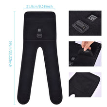 Load image into Gallery viewer, Heating Knee Pads Knee Brace Support Pads Thermal Heat Treatment Wrap Hot Compress Knee Massager for Cramps Arthritis Pain Relief
