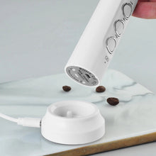 Load image into Gallery viewer, Drink Mixer Portable Rechargeable Electric Milk Frother Foam Maker For Making Latte Milk Cappuccino Egg Stirring Kitchen Tool
