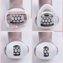 Load image into Gallery viewer, 2in1 Women Epilator Electric Female Epilator Facial Grooming Remover Hair Removal Lady Body Bikini Trimmer Shaver Kit
