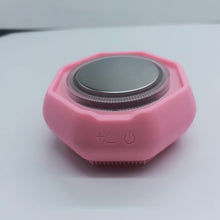 Load image into Gallery viewer, Electric Facial Cleansing Brush EMS LED Phototherapy Skin Tightening Face Massager Facial Exfoliating Cleaner Brushes
