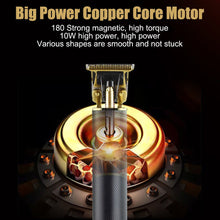 Load image into Gallery viewer, Electric Hair Trimmer for Men Professional Hair Cutting Man Shaver Beard Barber Home Steel Hair Clipper Haircut Machine
