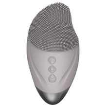 Load image into Gallery viewer, Electric Face Cleanser Silicond Face Cleansing Brush Electric Facial Cleanser Cleansing Skin Deep Washing Massage Brush
