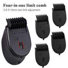 Load image into Gallery viewer, 2 In 1 Electric Hair Clippers Beard Trimmer LED Display Hair Cutter Replacement Blades Rechargeable Shaver Machine
