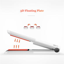Load image into Gallery viewer, Rechargeable Hair Straightener Cordless Flat Iron Curler Ceramic Heating Portable Straightening Curling For Home Traveling Tools
