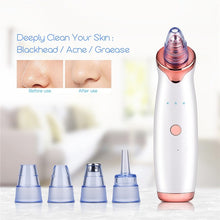 Load image into Gallery viewer, Vacuum Blackhead Remover Pimple Acne Removal Tool Skin Care Pore Cleaner Facial Diamond Dermabrasion Machine
