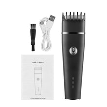 Load image into Gallery viewer, Electric Hair Clippers Low Noise Hair Cutting Shaver Coldless Adjustment Blade Haircut For Men Hair Beard Trimmer Machine

