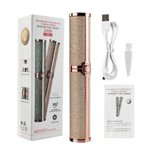 Load image into Gallery viewer, Eyebrow Trimmer Pen Makeup Facial Epilator Painless Portable Women's Shaver Electric Razor Body Hair Removal for Women
