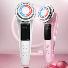 Load image into Gallery viewer, 7 In 1 RF Face Massager Skin Rejuvenation Mesotherapy Facial Lifting LED Phototherapy Wrinkle Remover Beauty Vibration Device
