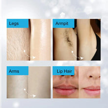 Load image into Gallery viewer, 4 In 1 Women Face Facial Body Hair Removal Lady Shaver Epilator Female Shaving Electric Trimmer Razor For Eyebrow Nose
