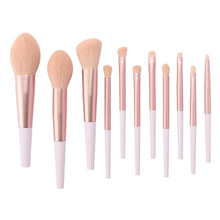 Load image into Gallery viewer, 11pcs Makeup Brushes Sets Tools Cosmetic Powder Contour Blush Lip Eyeshadow Concealer Facial Foundation Brush Kit
