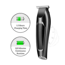 Load image into Gallery viewer, Men's Portable Electric Hair Clipper USB Rechargeable Fast Hair Cutting For Kids And Adults Cordless Shaver Machine Low Noise
