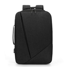 Load image into Gallery viewer, Business Men's Backpack USB Charging Personality Rucksack Man Multifunctional Waterproof Oxford Cloth Bag For Laptop
