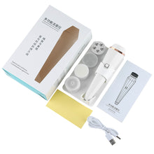 Load image into Gallery viewer, 4 in 1 Electric Facial Cleanser Wash Face Cleaning Machine Skin Pore Cleaner Body Cleansing Massage Mini Beauty Massager Brush
