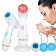 Load image into Gallery viewer, Cleansing Brush Sonic Face Rotating Cleansing Brush Facial Spa System Can Deeply Clean and Remove Blackheads
