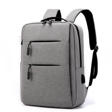 Load image into Gallery viewer, Backpack For Men Multifunctional Luxury Convenient Bag For Laptop 13.3 Inch Casual Gray Business Waterproof Designer Backbags
