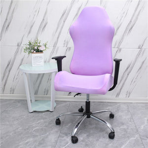 Gaming Chair Covers Computer Desk Chair Slipcover Office Game Reclining Racing Stretch High Back Gamer Swivel Chairs Protector