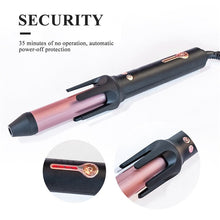 Load image into Gallery viewer, Automatic Curler Electric Curling Iron Ceramic Fast Heat Hair Wave Wand Styling Tool Hair Iron Rotating Curling Iron
