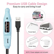 Load image into Gallery viewer, Electric Nail Drill Machine 20000RPM Professional Nail File Kit Cordless Milling Cutter Pedicure Manicure Tool Nail Salon
