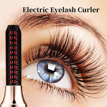 Load image into Gallery viewer, Beauty Makeup Heated Eyelash Curler Rechargeable Long Lasting Natural Curling Portable Pen Quick Heating Eye Lash Ironing Comb

