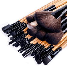Load image into Gallery viewer, 32Pcs Professional Makeup Brushes Cosmetic Foundation Powder Eye shadow Blush Blending Make Up Brush Set
