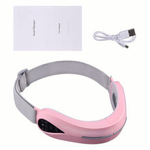 Load image into Gallery viewer, Face Lifting Machine V-Face Shaping Massager Vibration Slimming Double Chin Reducer V-Line Cheek Lift Up Face Slimming
