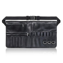 Load image into Gallery viewer, Professional Makeup Bag Waist Bag Women Cosmetic Brush Bag With Belt Travel Makeup Brushes Organizer Bag Waterproof Makeup Case
