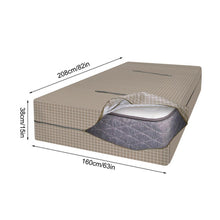 Load image into Gallery viewer, Mattress Protection Bag Reusable Washable Dust-proof Waterproof Anti-dirty Oxford Cloth Mattress Zippered Moving and Storage Bag
