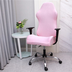 Gaming Chair Covers Computer Desk Chair Slipcover Office Game Reclining Racing Stretch High Back Gamer Swivel Chairs Protector