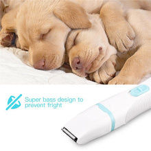 Load image into Gallery viewer, 3 In 1 Professional Pet Cat Dog Hair Trimmer Rechargeable Electric Animal Clippers Hair Cutting Shaver Machine Feet Hair Remover (As is shown)

