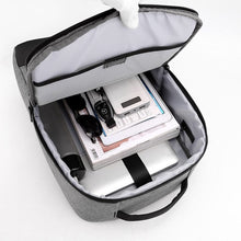 Load image into Gallery viewer, Man Backpack Multifunction USB Charging Bag Portable Waterproof Rucksack Male For Laptop 15.6 Inch Business Casual Backbag
