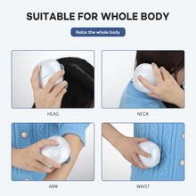 Load image into Gallery viewer, Electric Scalp Head Massager Relax Antistress Body Massage
